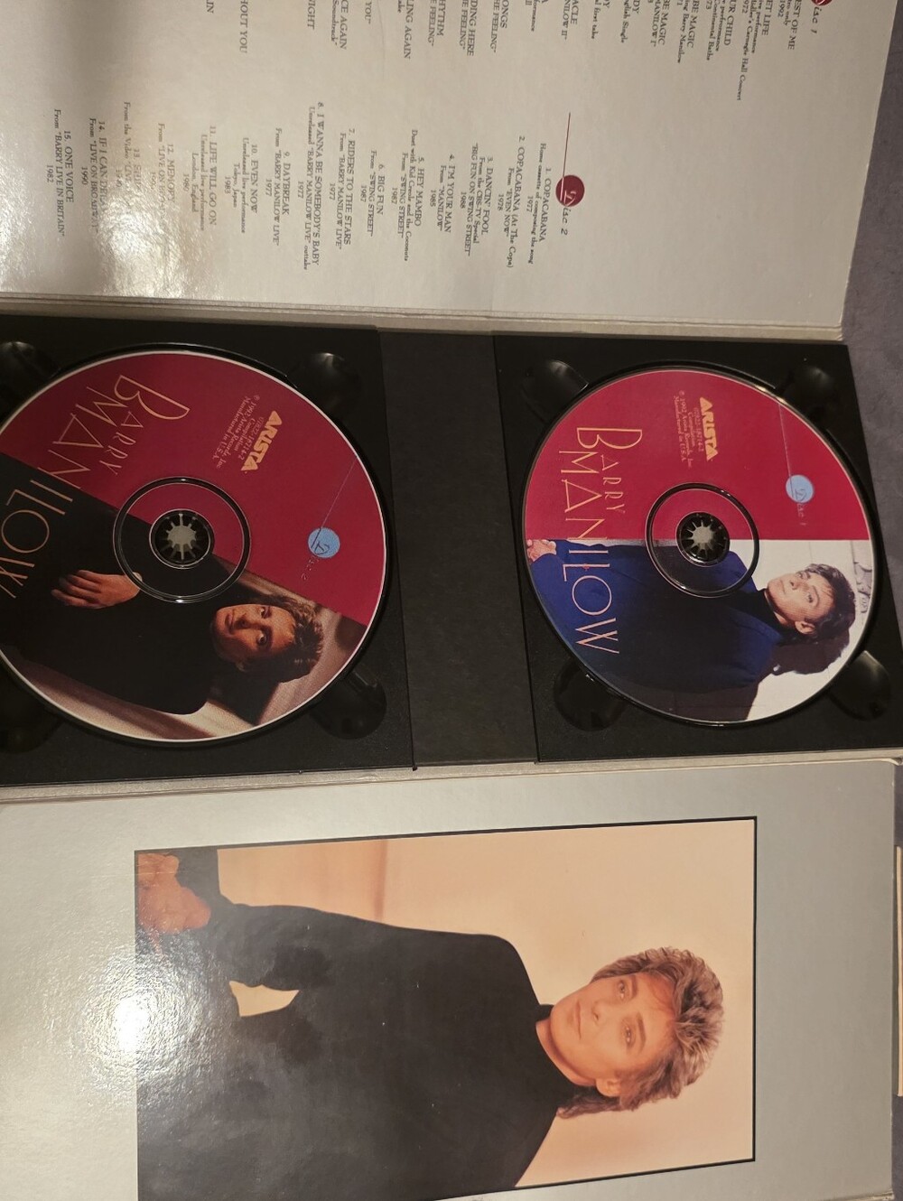 Barry Manilow 4CDs - Picture 7 of 7
